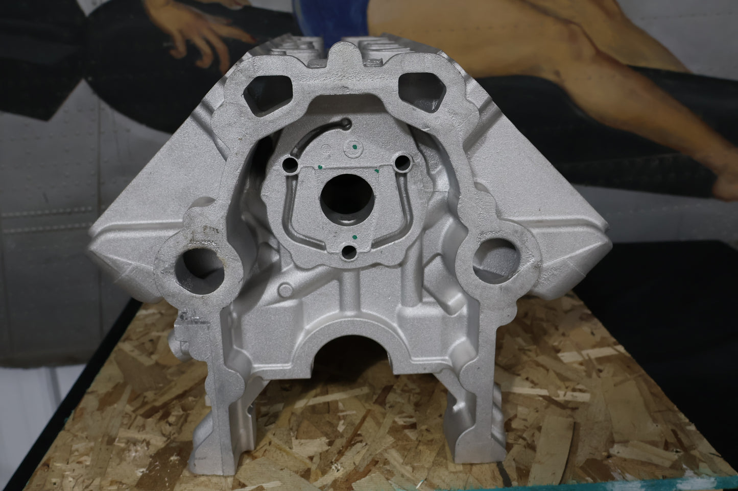 5037723AF NEW OEM 2008-2017 DODGE VIPER GEN 4/5 BARE CAST ENGINE BLOCK V10 ACR
