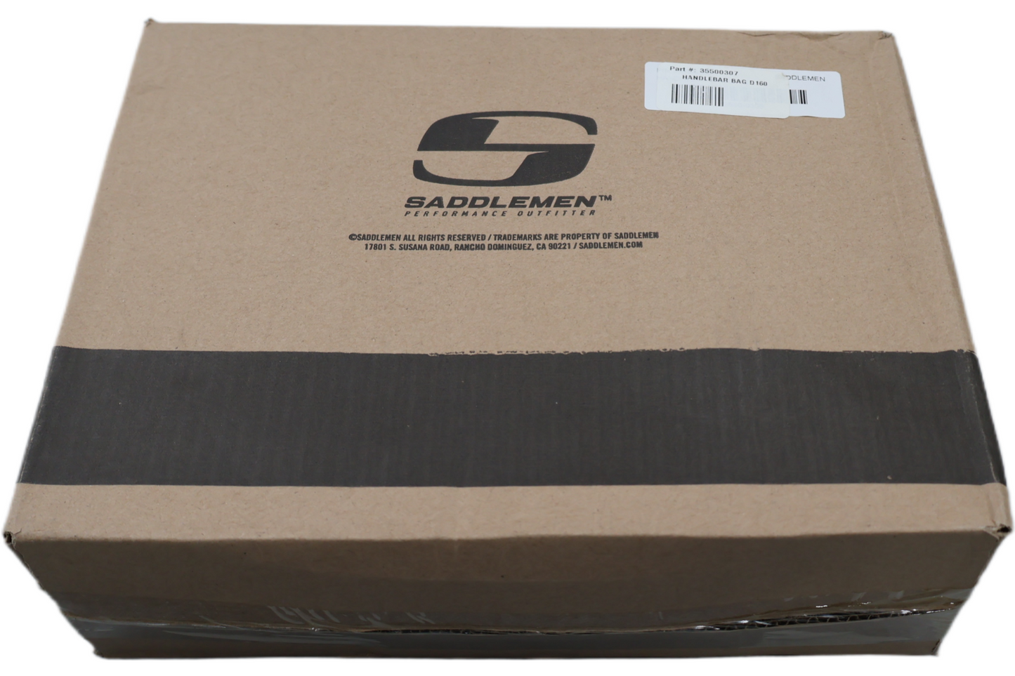 3550-0307 NEW SADDLEMEN D160 BAR BAG T-BAG FITS HARLEY-DAVIDSON