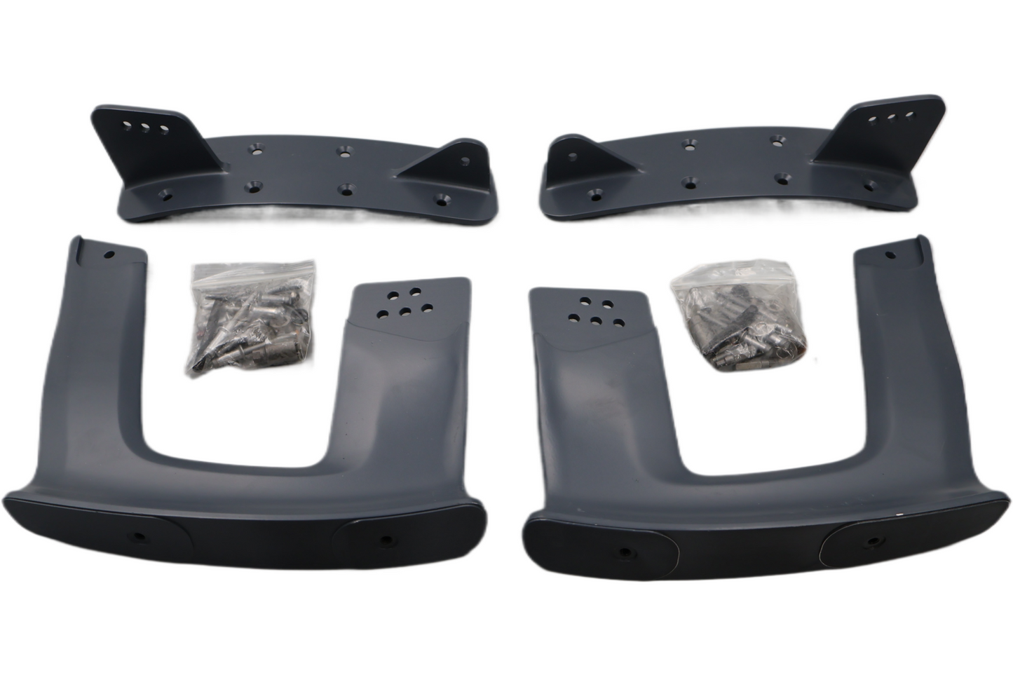 68324042AA 68324043AA 2016-2017 DODGE VIPER ACR SRT WING STANCHIONS PAIR SET L&R