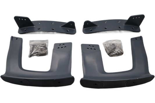 68324042AA 68324043AA 2016-2017 DODGE VIPER ACR SRT WING STANCHIONS PAIR SET L&R