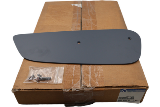 68324038AA NEW OEM 2016-2017 DODGE VIPER ACR SRT RIGHT WING SPOILER END PLATE