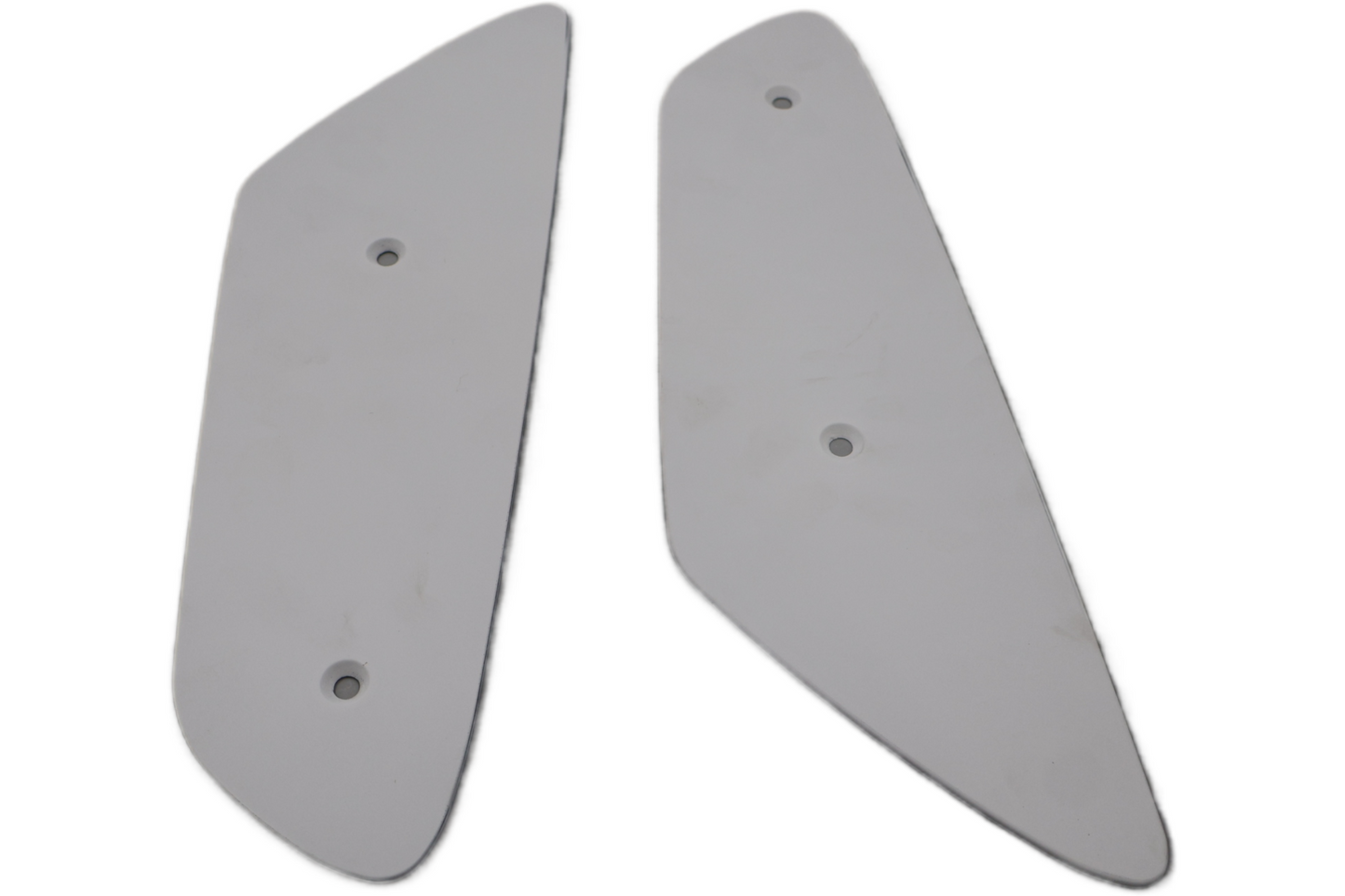 68050026AA NEW OEM 2008-2010 DODGE VIPER SRT-10 TAIL GATE WING END PLATE KIT