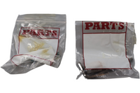 
              68050026AA NEW OEM 2008-2010 DODGE VIPER SRT-10 TAIL GATE WING END PLATE KIT
            