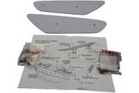
              68050026AA NEW OEM 2008-2010 DODGE VIPER SRT-10 TAIL GATE WING END PLATE KIT
            