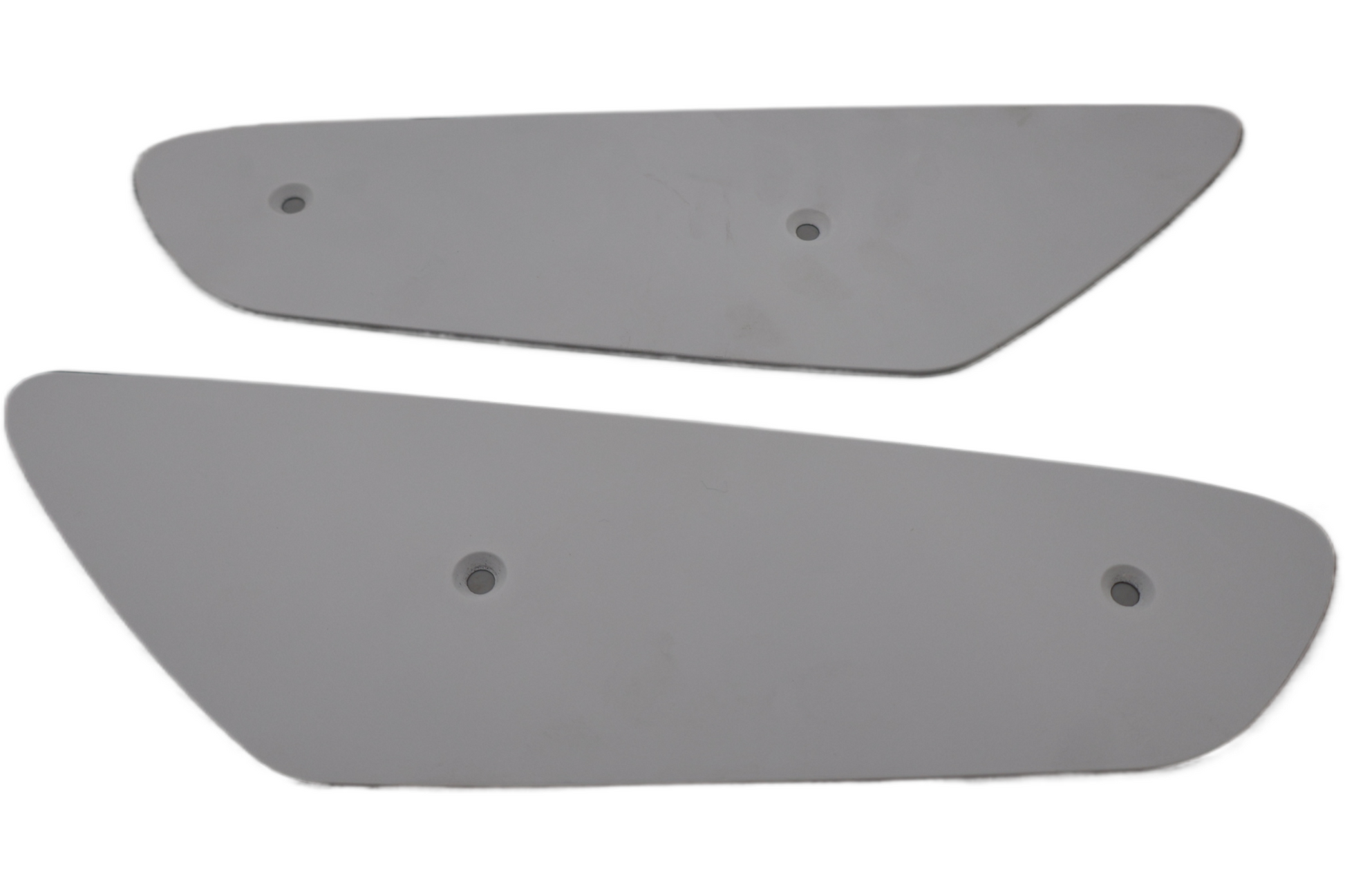 68050026AA NEW OEM 2008-2010 DODGE VIPER SRT-10 TAIL GATE WING END PLATE KIT