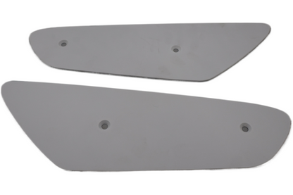68050026AA NEW OEM 2008-2010 DODGE VIPER SRT-10 TAIL GATE WING END PLATE KIT
