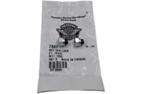 
              7887 NEW OEM HARLEY-DAVIDSON HEX NYLON CAP NUT 2-PACK 1/4"-20 X 7/16"
            