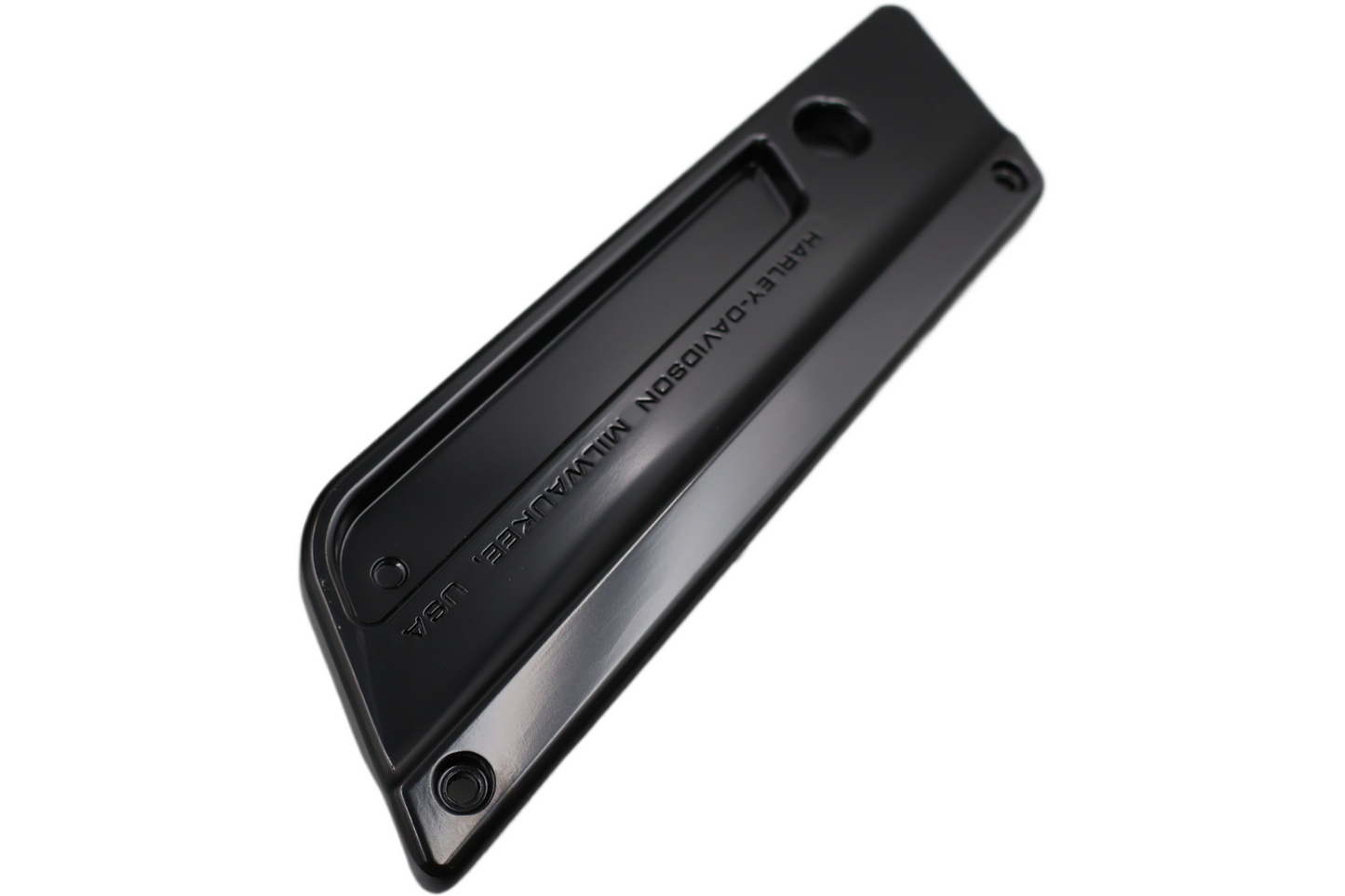 90853-06 NEW OEM 1993-2013 HARLEY-DAVIDSON TOURING RIGHT SADDLEBAG LATCH COVER