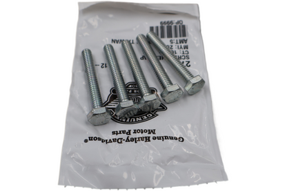 2718 NEW OEM HARLEY-DAVIDSON HEX CAP SCREW  1/4"-20 X 1-3/4" 5-PACK 2718