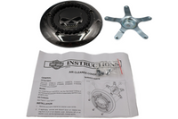 
              61400052 NEW OEM 2008-2017 HARLEY-DAVIDSON SOFTAIL SKULL AIR CLEANER COVER INERT
            