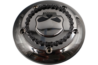 61400052 NEW OEM 2008-2017 HARLEY-DAVIDSON SOFTAIL SKULL AIR CLEANER COVER INERT