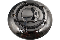 
              61400052 NEW OEM 2008-2017 HARLEY-DAVIDSON SOFTAIL SKULL AIR CLEANER COVER INERT
            
