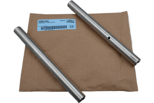 N0002.02A8 NEW OEM 2003-2010 BUELL 1125R XB9R XB12R CLIP-ON HANDLEBARS PAIR