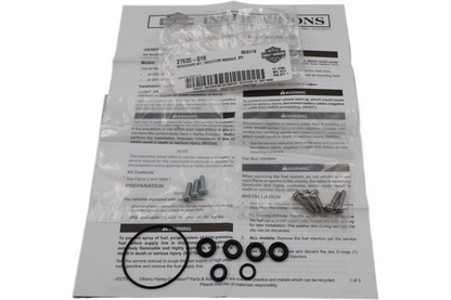 27635-01B NEW OEM 2001-2005 HARLEY-DAVIDSON INDUCTION MODULE HARDWARE KIT SOFTAIL DYNA TOURING