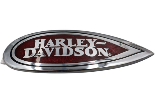 62173-00 NEW OEM HARLEY-DAVIDSON FLSTS HERITAGE SPRINGER LEFT GAS TANK MEDALLION