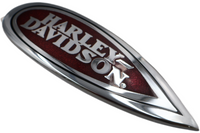 
              62173-00 NEW OEM HARLEY-DAVIDSON FLSTS HERITAGE SPRINGER LEFT GAS TANK MEDALLION
            