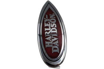 62173-00 NEW OEM HARLEY-DAVIDSON FLSTS HERITAGE SPRINGER LEFT GAS TANK MEDALLION