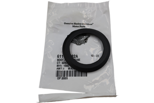 61112-82A NEW OEM 1982-2007 HARLEY-DAVIDSON BOOT FILLER TUBE TOURING FXR