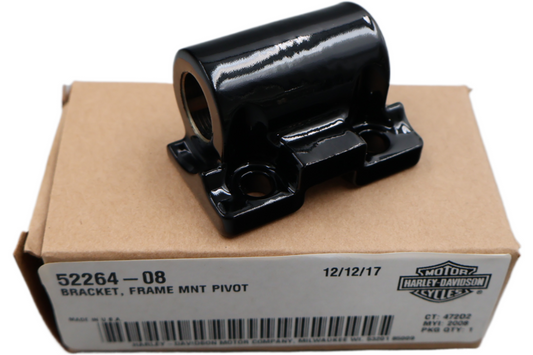 52264-08 NEW OEM 2008-2011 HARLEY-DAVIDSON FLSTSB PIVOT FRAME MOUNT BRACKET