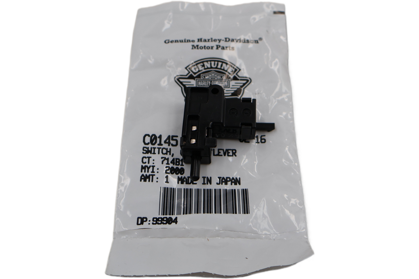 C0145.T NEW OEM 1996-2010 BUELL XB & TUBE FRAME CLUTCH LEVER SWITCH C0145.T