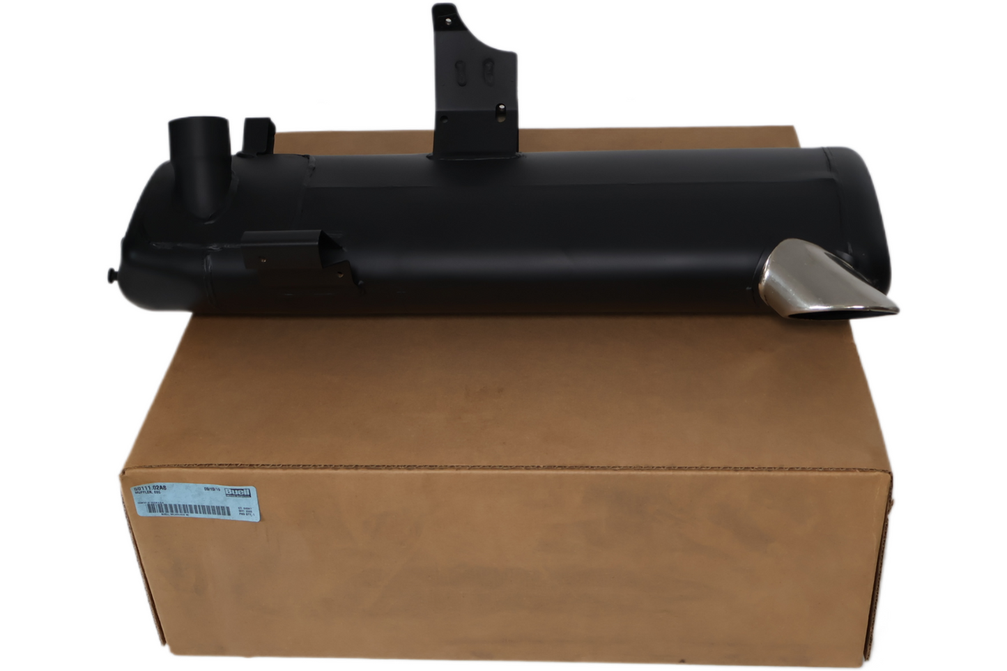S0111.02A8 NEW OEM 2003-2010 BUELL XB MUFFLER S0111.02A8