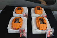 
              NEW OEM 2014-2017 DODGE VIPER ORANGE BRAKE CALIPER SET FRONT/REAR 68237341AA 68237340AA 68237334AA 68237335AA
            