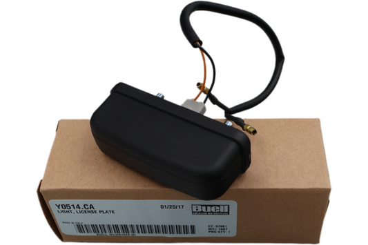 Y0514.CA NEW OEM 1998-2010 BUELL S1 X1 XB LICENSE PLATE LIGHT Y0514.CA