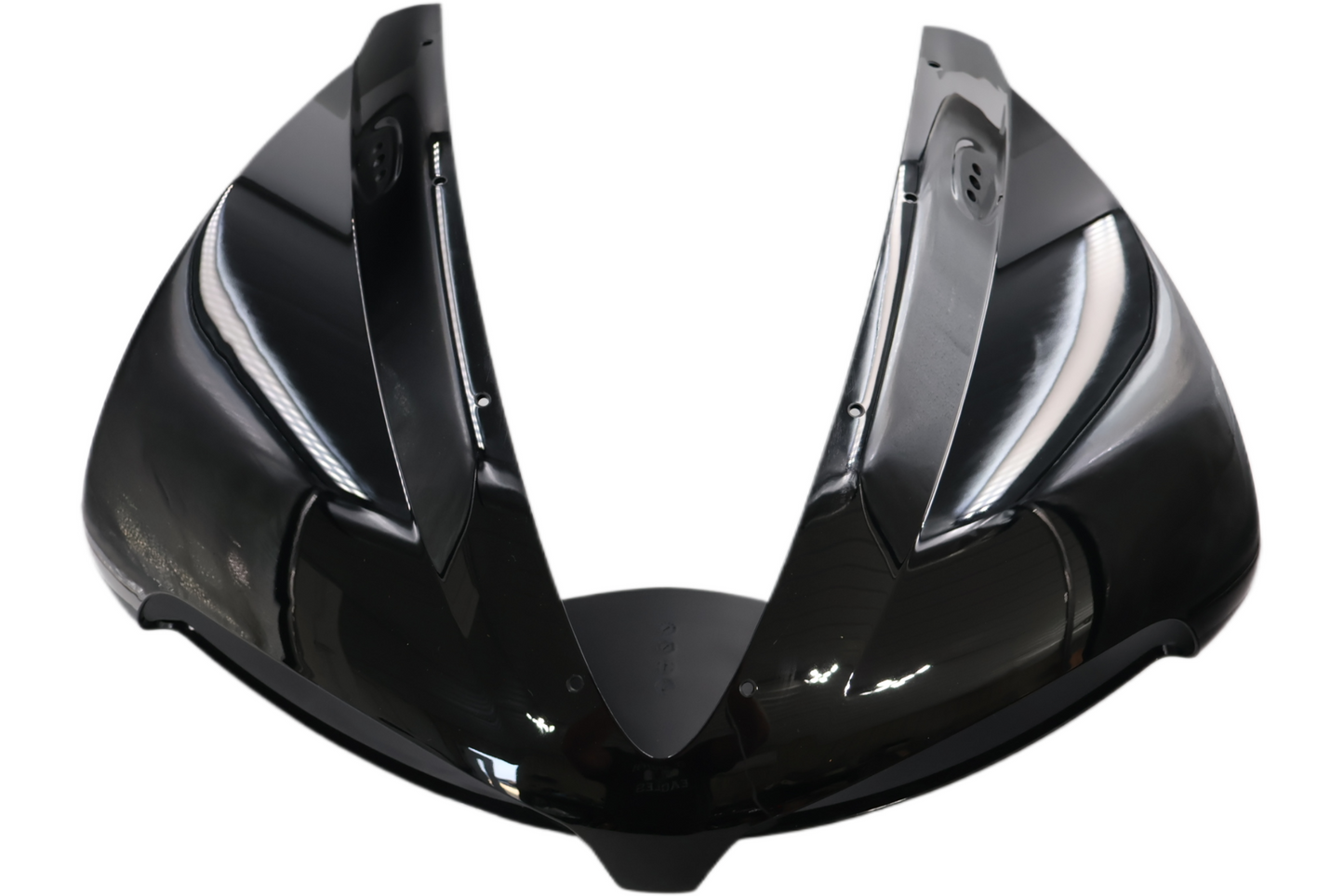 M0621.1AMBMW NEW OEM 2008-2010 BUELL 1125R FRONT FAIRING COWL MIDNIGHT BLACK