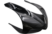 
              M0621.1AMBMW NEW OEM 2008-2010 BUELL 1125R FRONT FAIRING COWL MIDNIGHT BLACK
            
