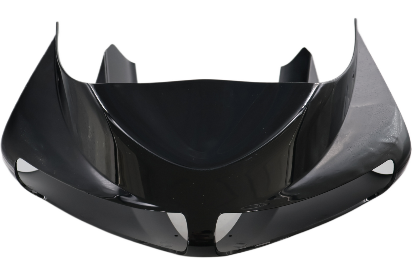 M0621.1AMBMW NEW OEM 2008-2010 BUELL 1125R FRONT FAIRING COWL MIDNIGHT BLACK