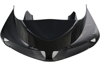 M0621.1AMBMW NEW OEM 2008-2010 BUELL 1125R FRONT FAIRING COWL MIDNIGHT BLACK