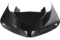 
              M0621.1AMBMW NEW OEM 2008-2010 BUELL 1125R FRONT FAIRING COWL MIDNIGHT BLACK
            