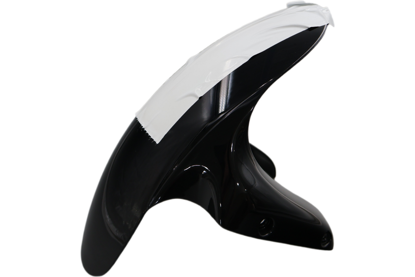 M0662.02A8MW NEW OEM BUELL XB9R XB12R 1125 1125CR MIDNIGHT BLACK FRONT FENDER