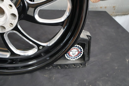 40900046 NEW OEM 2009-2025 HARLEY-DAVIDSON TOURING BLADE REAR WHEEL 18"x5"