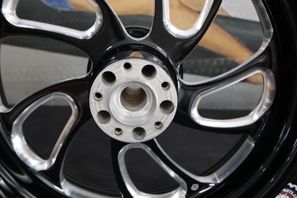 40900046 NEW OEM 2009-2025 HARLEY-DAVIDSON TOURING BLADE REAR WHEEL 18"x5"