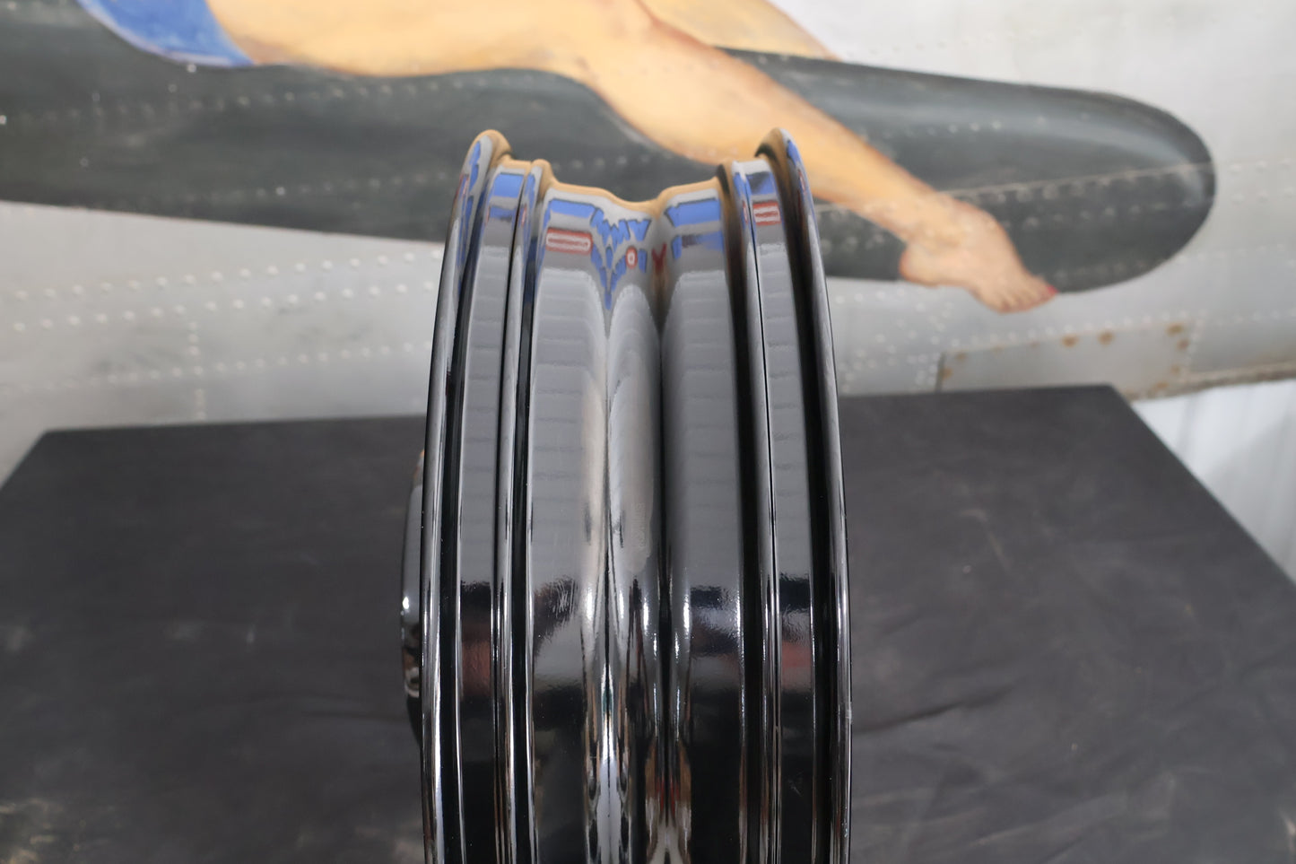 40900046 NEW OEM 2009-2025 HARLEY-DAVIDSON TOURING BLADE REAR WHEEL 18"x5"