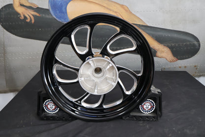40900046 NEW OEM 2009-2025 HARLEY-DAVIDSON TOURING BLADE REAR WHEEL 18"x5"