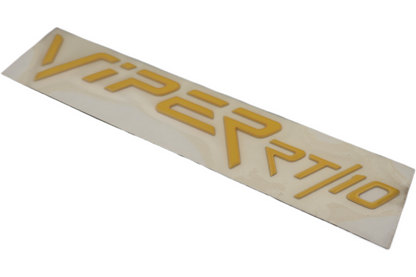 GC53PJE NEW OEM 1992-1996 DODGE VIPER RT/10 HOOD DECAL YELLOW