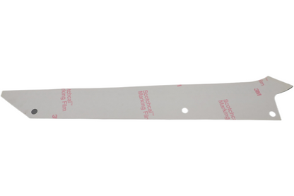 14544-96 NEW OEM 1996 HARLEY-DAVIDSON FXSTSB SPRINGER BAD BOY YELLOW LEFT REAR FENDER DECAL