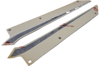 
              14415-95 14407-95 NEW OEM 1995 HARLEY-DAVIDSON FXSTSB SPRINGER BAD BOY BLUE REAR FENDER DECALS PAIR
            