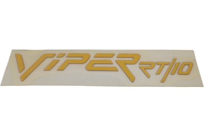 GC43PJE NEW OEM 1992-1996 DODGE VIPER RT/10 REAR BUMPER COVER DECAL NAMEPLATE