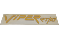 
              GC43PJE NEW OEM 1992-1996 DODGE VIPER RT/10 REAR BUMPER COVER DECAL NAMEPLATE
            