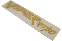 
              GC43PJE NEW OEM 1992-1996 DODGE VIPER RT/10 REAR BUMPER COVER DECAL NAMEPLATE
            