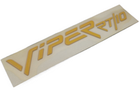 
              GC43PJE NEW OEM 1992-1996 DODGE VIPER RT/10 REAR BUMPER COVER DECAL NAMEPLATE
            