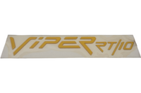 
              GC53PJE NEW OEM 1992-1996 DODGE VIPER RT/10 HOOD DECAL YELLOW
            