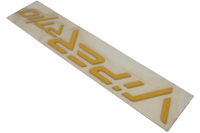 
              GC53PJE NEW OEM 1992-1996 DODGE VIPER RT/10 HOOD DECAL YELLOW
            