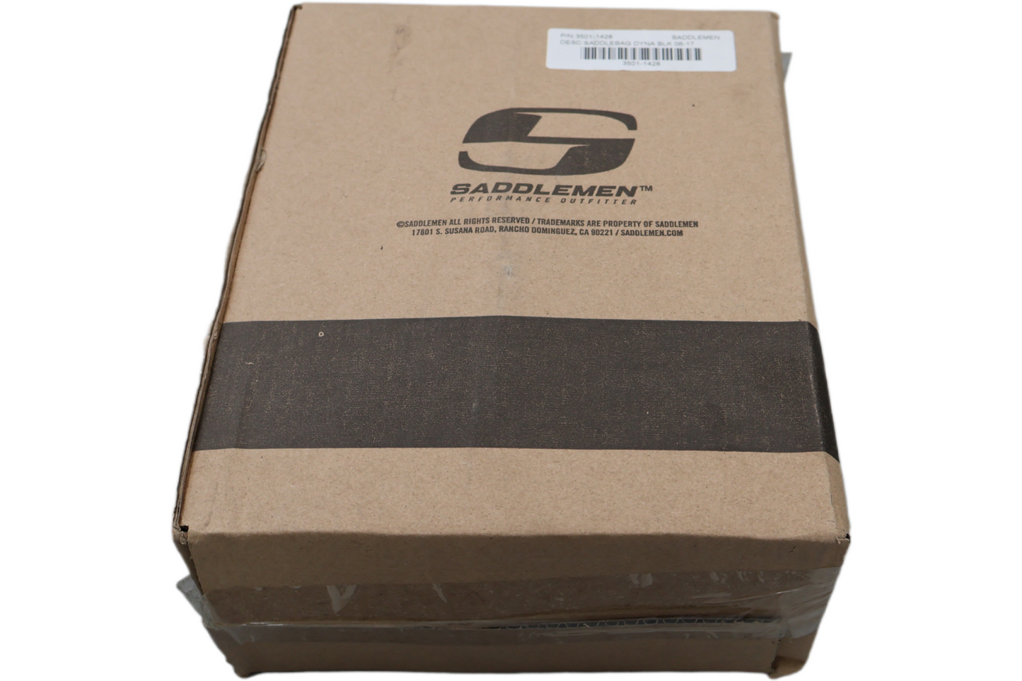 3501-1428 NEW SADDLEMEN BATTERY BOX BAG FITS 2006-2017 HARLEY-DAVIDSON FXD DYNA