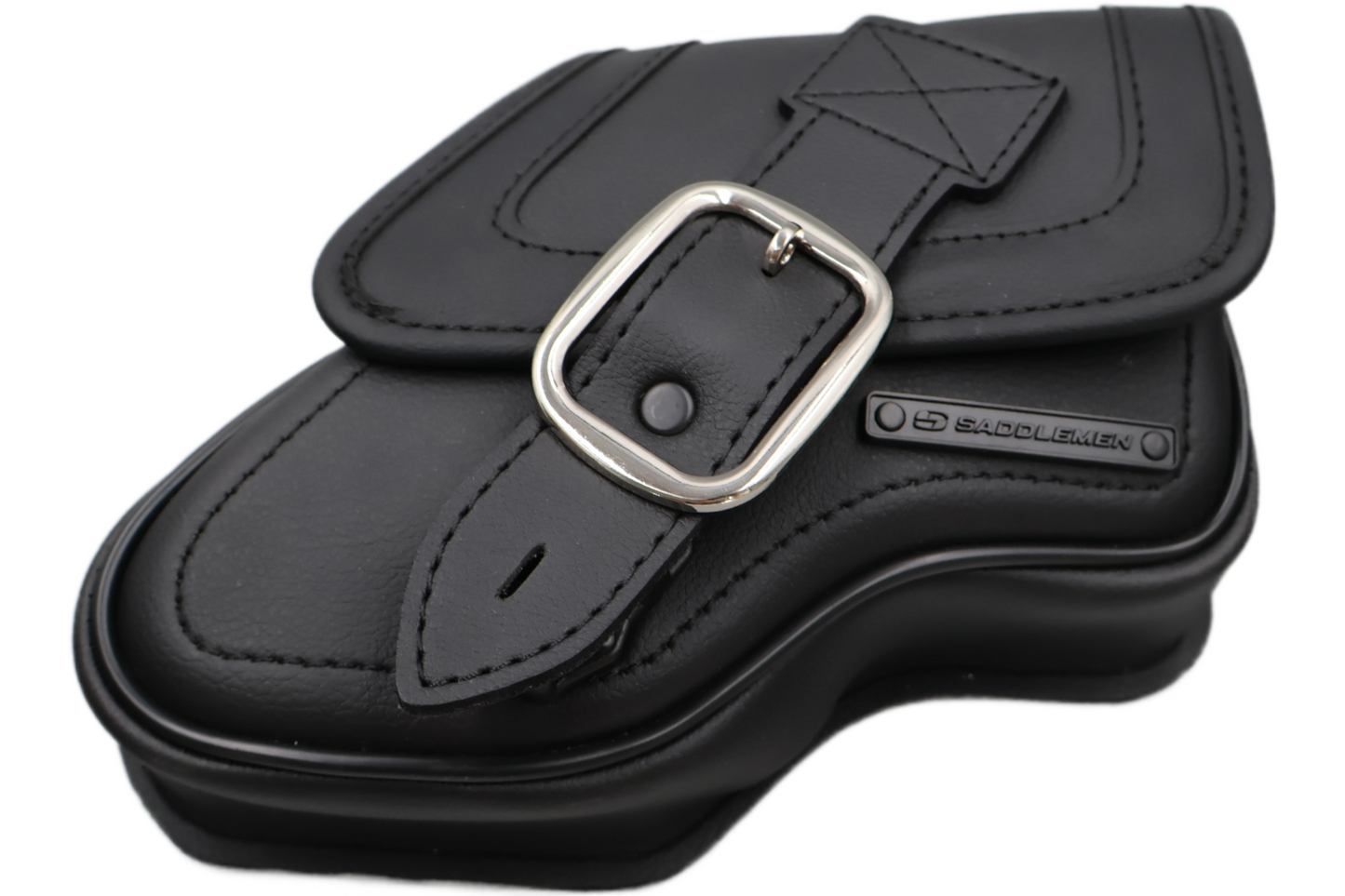 3501-1428 NEW SADDLEMEN BATTERY BOX BAG FITS 2006-2017 HARLEY-DAVIDSON FXD DYNA