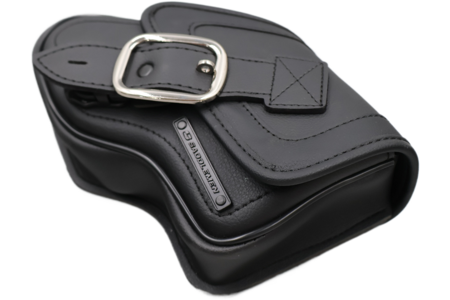 3501-1428 NEW SADDLEMEN BATTERY BOX BAG FITS 2006-2017 HARLEY-DAVIDSON FXD DYNA