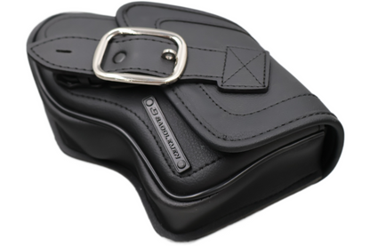 3501-1428 NEW SADDLEMEN BATTERY BOX BAG FITS 2006-2017 HARLEY-DAVIDSON FXD DYNA